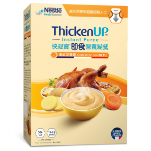快凝寶即食營養糊餐 雞肉蘑菇