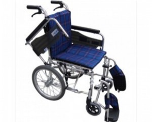 MiKi可拆式小輪手動輪椅