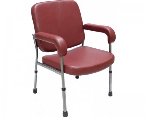 健康椅(可調校高度) (紅/黑)