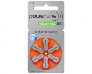 Powerone 助聽器電池 – 13號(德國製造)