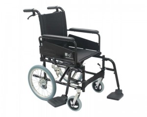 功能型鋁合金小輪手動輪椅