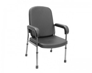 高背健康椅 (可調校高度) (紅/黑)