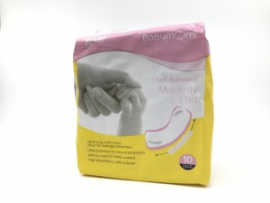 理的 - 產婦衛生巾自動黏貼裝 4包