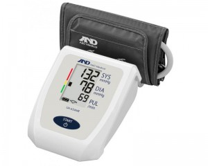 日本A&D UA-654MR血壓計