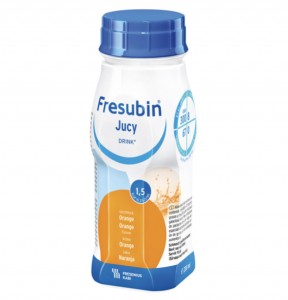 Fresubin Kabi - 【果之保 Fresubin Juicy Drink】(橙味)(2箱 48枝)(200毫升)