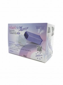 HaemSti Massage Safety Lancet 28G