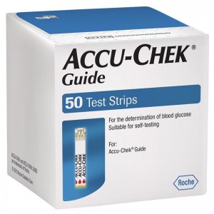 Accu-Chek Guide羅氏智航血糖試紙 50張