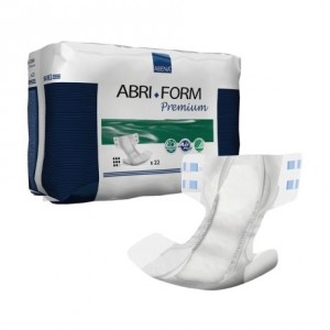 ABRI FORM M3 高級日用成人紙尿片(藍色) 2箱 (8包, 每包20片)