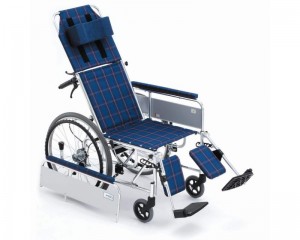 MiKi介助型手動輪椅 