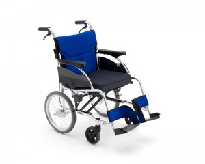  MiKi 折背機構小輪手動輪椅 