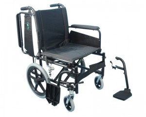 功能型鋁合金小輪手動輪椅