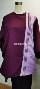 長者防水時尚女裝圍裙 (紫色)