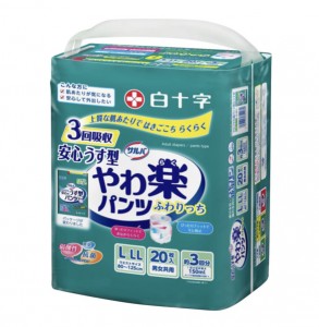 喜舒樂 - 日本白十字成人紙尿褲