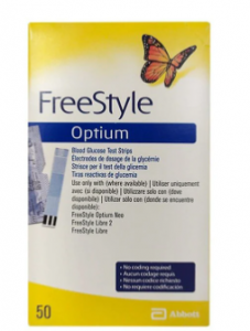 FREESTYLE OPTIUM 血糖紙