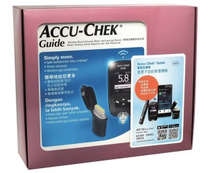Accu-Chek Guide 羅氏智航血糖機套裝