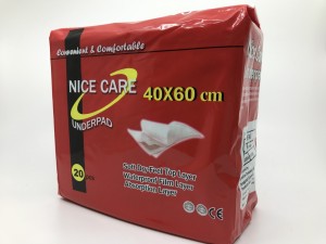  Nice care 床墊40厘米X 60厘米 一箱 (20片 x 16包)