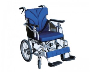KAWAMURA日本河村多功能小輪輪椅 (藍)