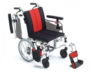 MiKi介助型小輪手動輪椅
