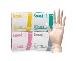 Medicom Second Skin PVC無粉手套1209 (20盒)