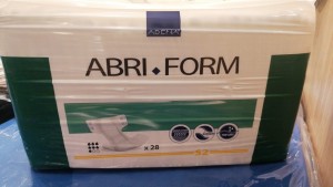 ABRI FORM 標準系列(綠色) S2尿片