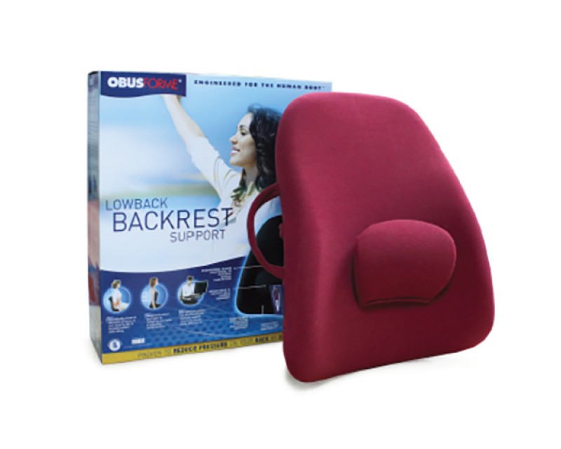 ObusForme Lowback Backrest Support