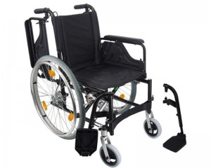 多功能型鋁合金大輪手動輪椅