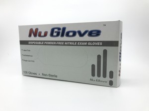 Non-Sterile Disposable Powder-Free Nitrile Glove