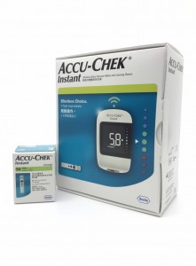ACCU-CHECK INSTANT 血糖機套裝