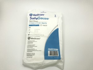 Medicom SAFEGAUZE BURN GAUZE STERILE