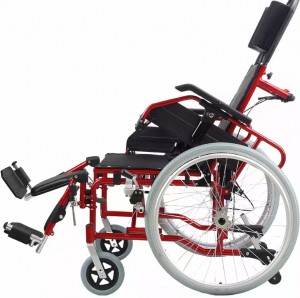 可躺式高背輪椅 |多功能設計 |椅背可後傾