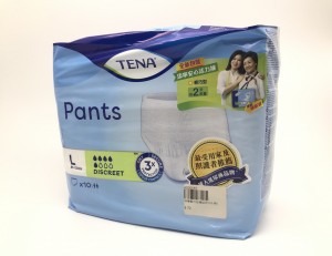 TENA添寧輕巧褲型尿片- 大碼 (5點水) 3箱 (12包)